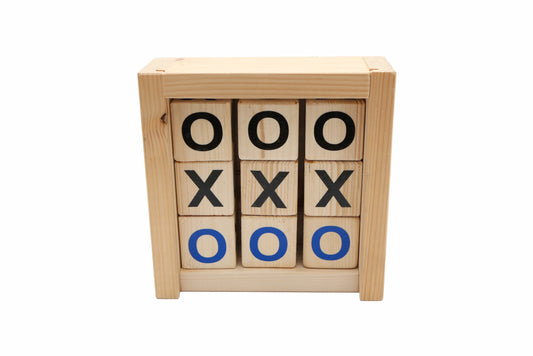 Tic Tac Toe / drie op een rij